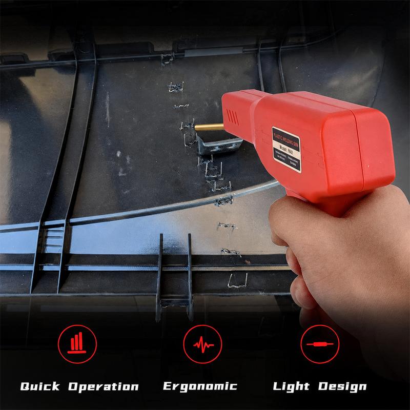 Riparazione Veloce Plastica Saldatore Portatile Rame Ergonomico