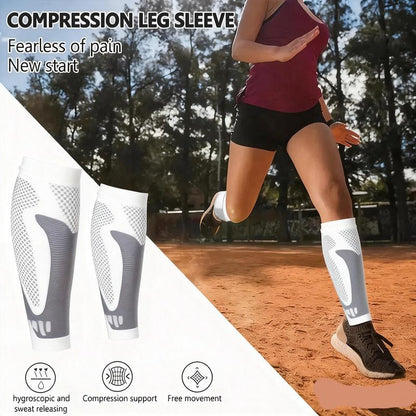Supporto Regolabile Compressione Gambe Morbido Antiscivolo 3 Paia
