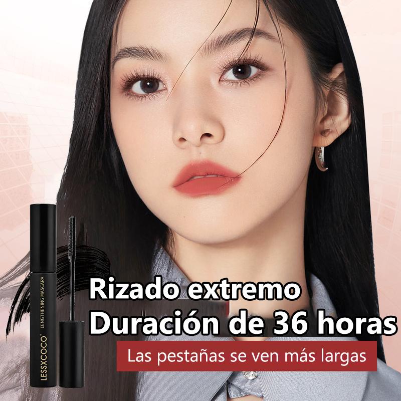 Lunga Durata Mascara Waterproof Effetto Ciglia Naturali Nero