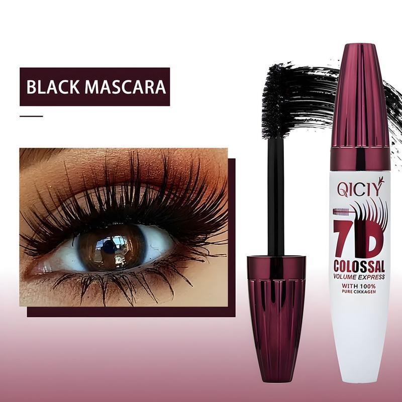 Lunga Durata Mascara Ciglia 7D Impermeabile Effetto Naturale