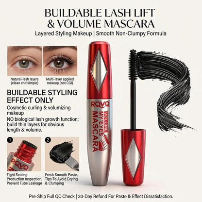 Ciglia Definite Mascara Effetto Lifting 24 Ore Senza Sbavature