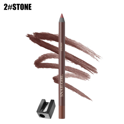 Trucco Occhi Matita Eyeliner Resistente a Sbavature Punta Morbida