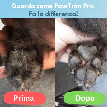 PawTrim Pro™ - Cura delle zampe indolore in pochi secondi