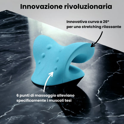 Allevia la tensione al collo o ti rimborsiamo i soldi