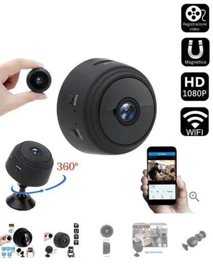 Mini telecamera di sorveglianza