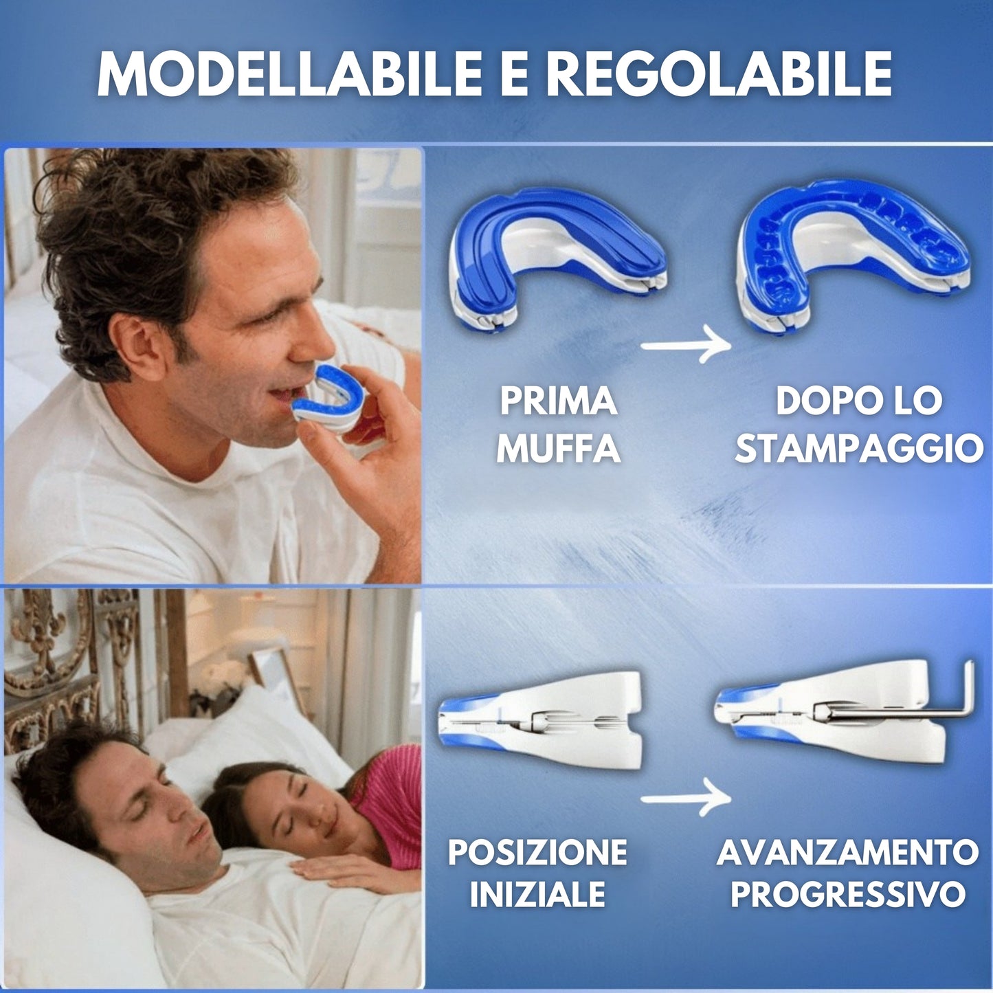 ZenSleep ® - Di' addio al russamento e goditi notti tranquille