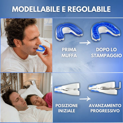 ZenSleep ® - Di' addio al russamento e goditi notti tranquille