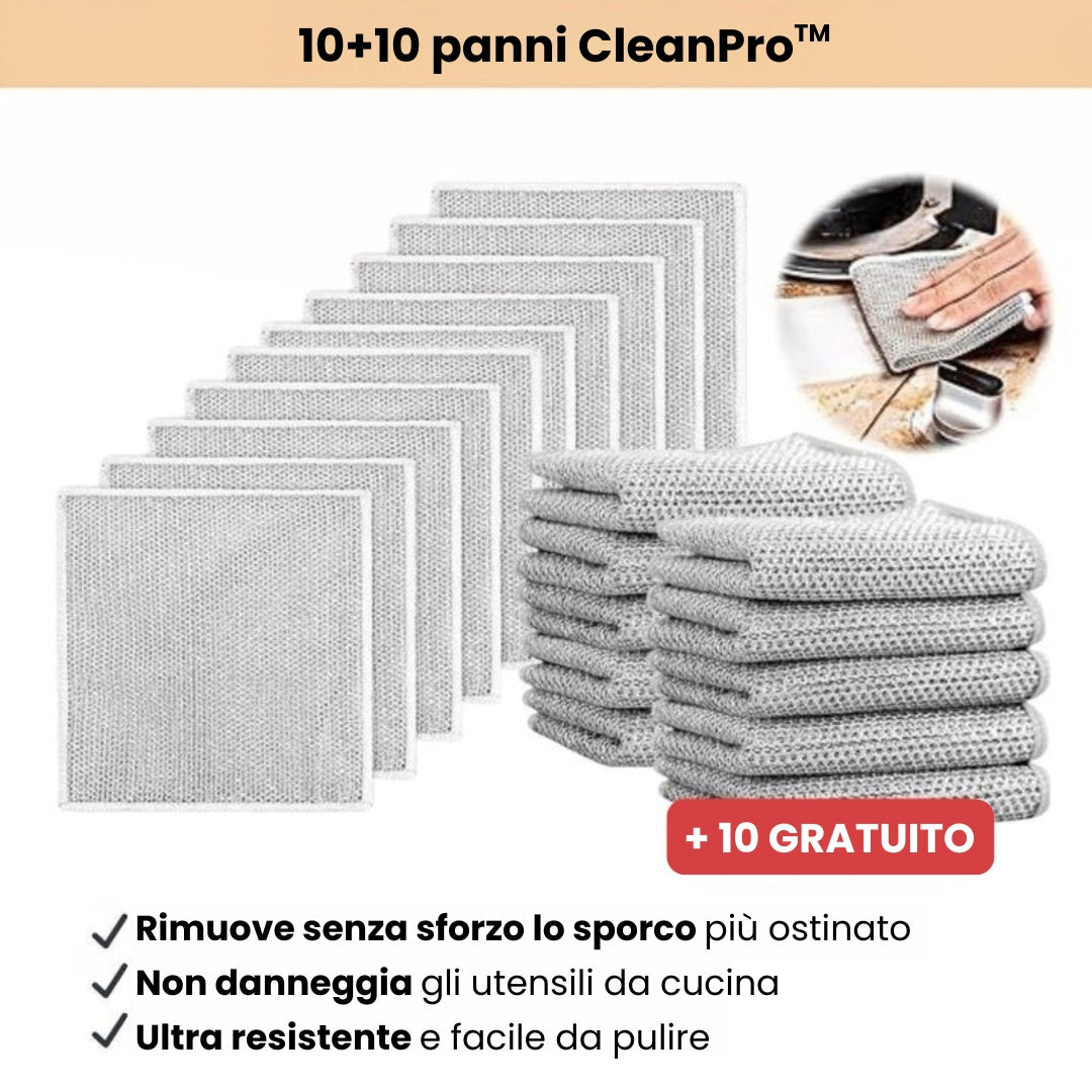 Panni per la pulizia CleanPro