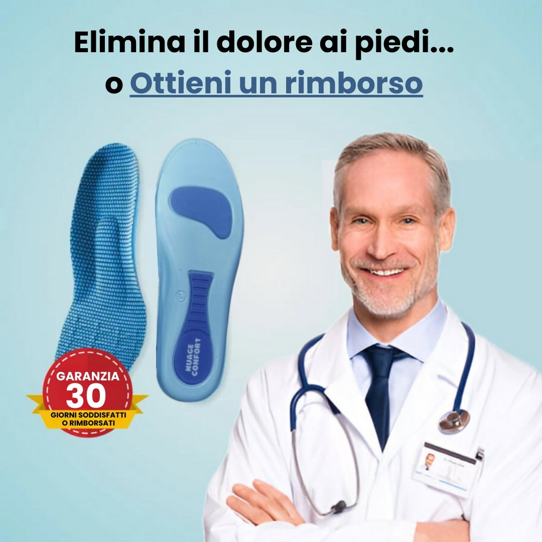 ConfortFlex® - Vivi senza dolore, trattamenti costosi o visite mediche...
