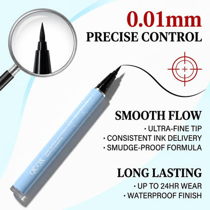 Eyeliner Waterproof Leggero Lunga Tenuta Texture Setosa