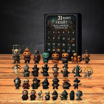 Calendario Avvento Halloween 31 Giorni Sorprese Horror