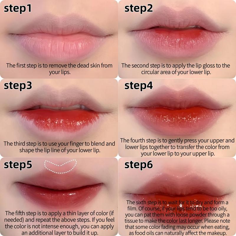 Set di 6 rossetti liquidi opachi a lunga tenuta