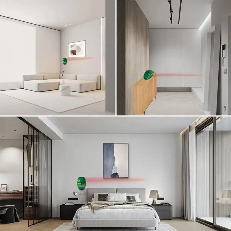 Livellatore Elettronico 90° Auto-Livellante Linee Parallele