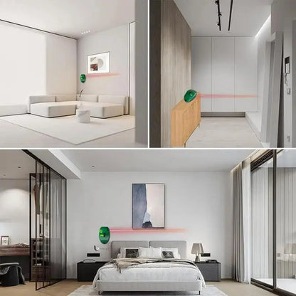Livellatore Elettronico 90° Auto-Livellante Linee Parallele