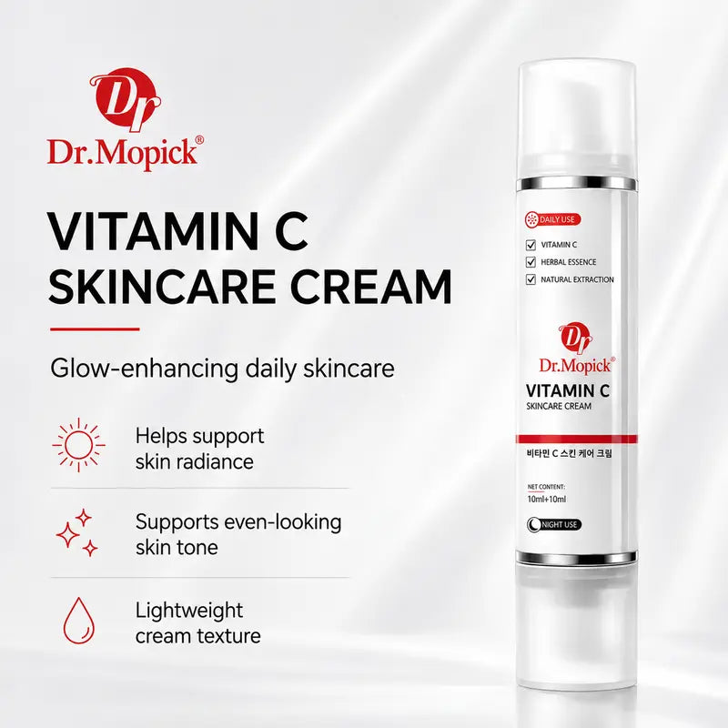 Crema Illuminante Viso con Niacinamide per Pori Minimizzati
