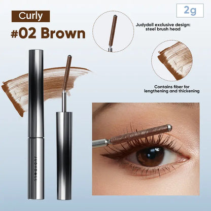 Allungante Mascara Waterproof Curling 3D Effetto Volume