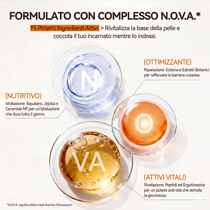 Fondotinta correttore stick a doppia estremità - Impermeabile