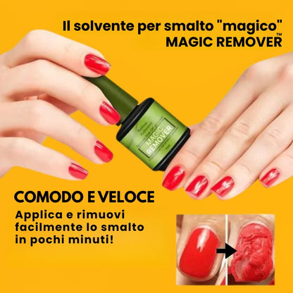 Il solvente "magico" per unghie permanenti e semipermanenti - Magic Remover