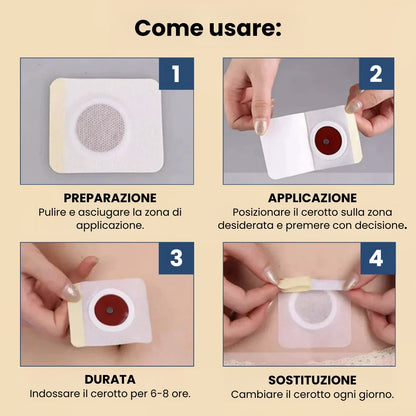CEROTTI SNELLI CON FORMULA NATURALE