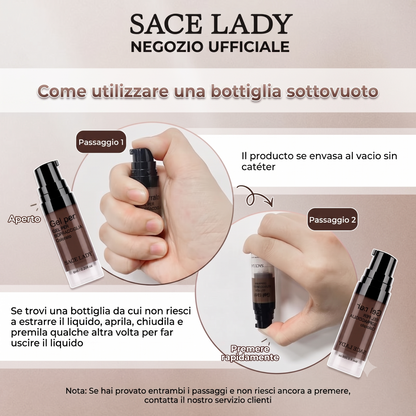 Fissaggio Immediato Gel Sopracciglia Resistente All'Acqua