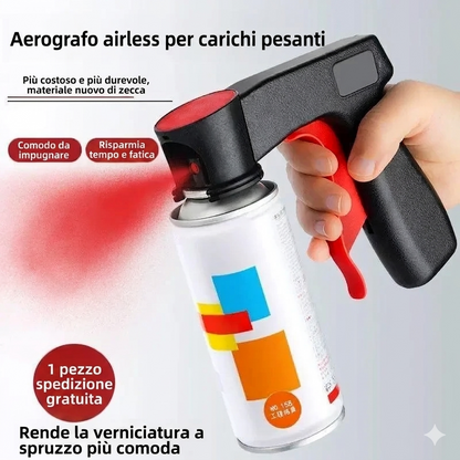 Pistola a spruzzo universale per aerosol – Impugnatura ergonomica per ristrutturazioni e cambio colore