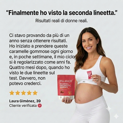Palamot™ Caramelle gommose probiotiche per l'equilibrio ormonale