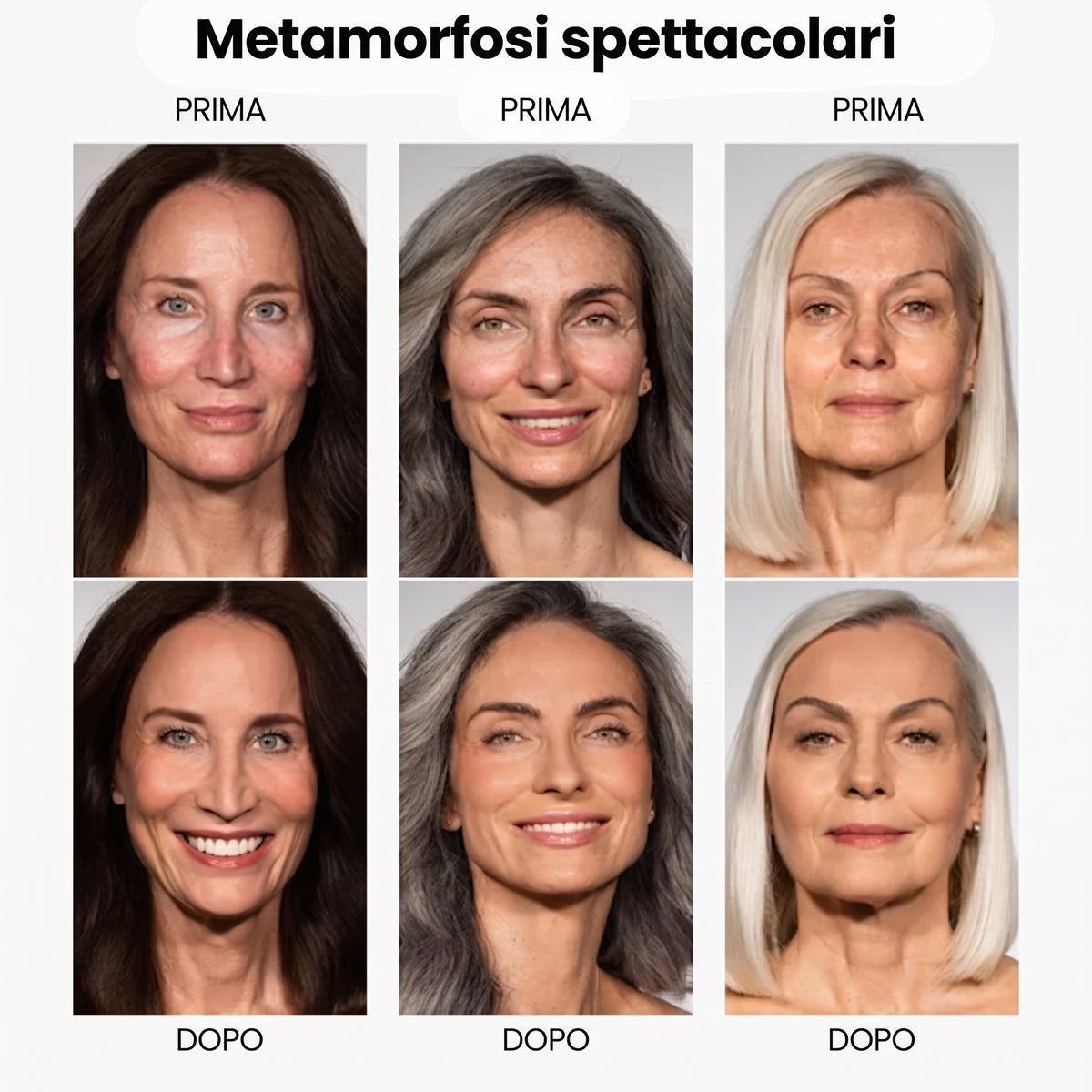 Fondotinta che si abbina alla tonalità della pelle di Clement