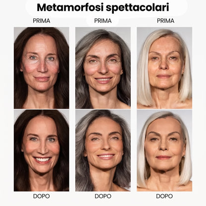 Fondotinta che si abbina alla tonalità della pelle di Clement