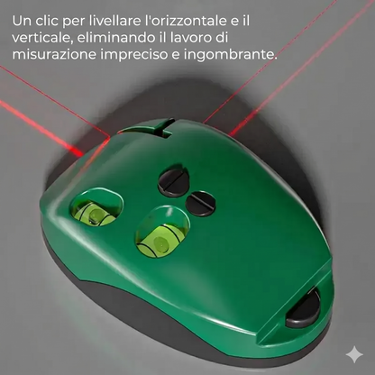 Livellatore Elettronico 90° Auto-Livellante Linee Parallele
