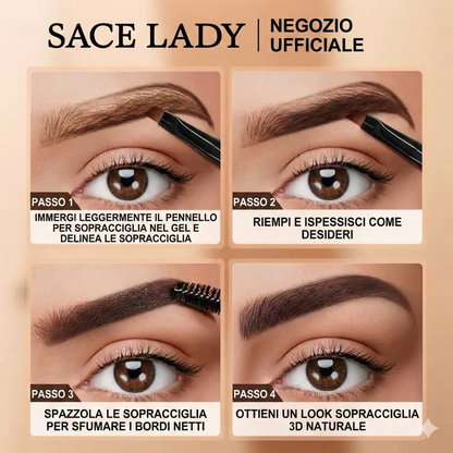 Gel per sopracciglia 3D - 6 ml