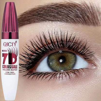 Volume E Curl Mascara 7D Resistente 24 Ore Effetto Ciglia Finte
