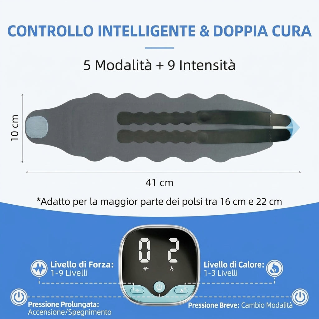 Sollievo Dal Dolore Massaggiatore Mani Elettrico Con Calore