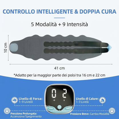 Sollievo Dal Dolore Massaggiatore Mani Elettrico Con Calore