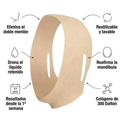 Fascia Viso Modellante al Collagene