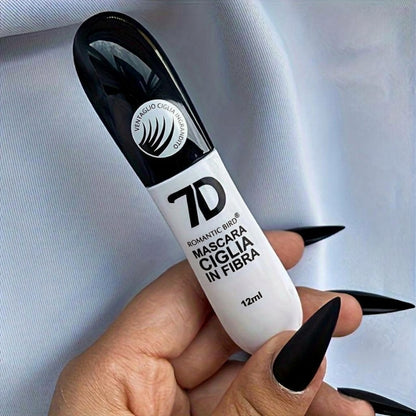 Volume e Lunghezza Mascara a Fibre di Seta Resistente all'Acqua