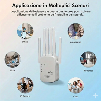 Ripetitore WiFi - 1200 Mbps