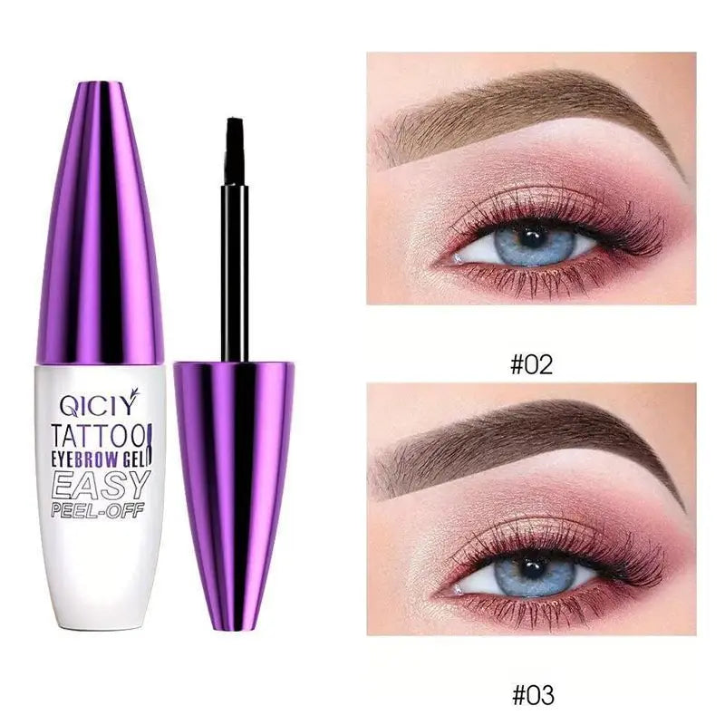 Sopracciglia Definite Gel Tintura Waterproof A Lunga Tenuta