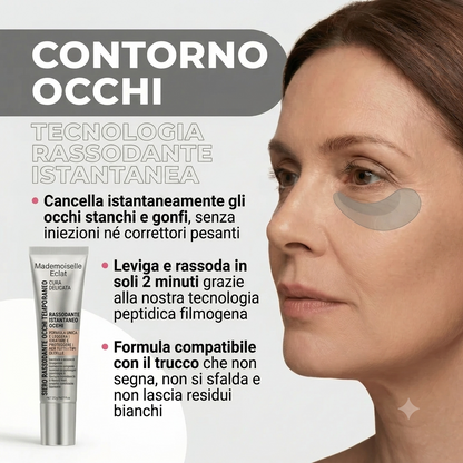 Il trattamento lifting per il contorno occhi di Mademoiselle Éclat