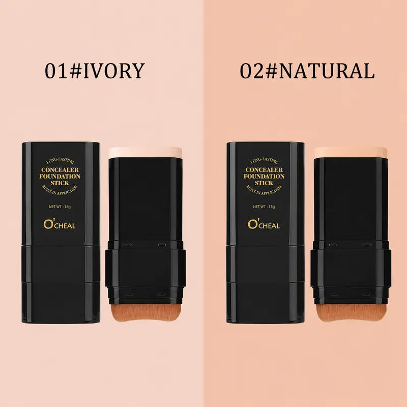 Base Idratante e Correttore Stick 2-in-1 Formula a Lunga Tenuta