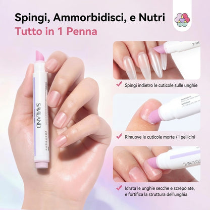 Idratazione Cuticole Penna Rimuovi Cuticole Punta Ceramica