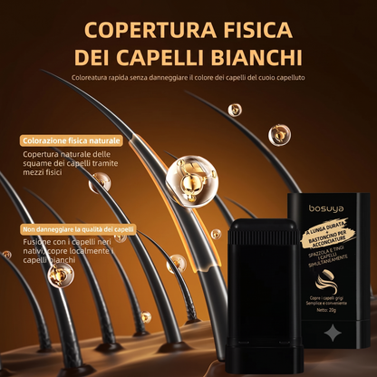 Colorazione Capelli Portatile con Pettine Facile e Veloce