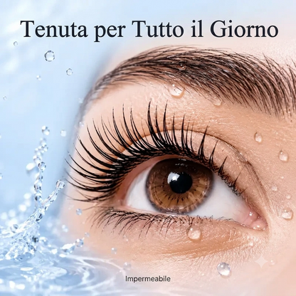 Allungante E Curvante Mascara Tubo Spazzola A Spirale Waterproof