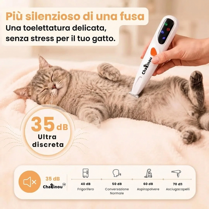 Palamot™ - Tosatrice di precisione per gatti