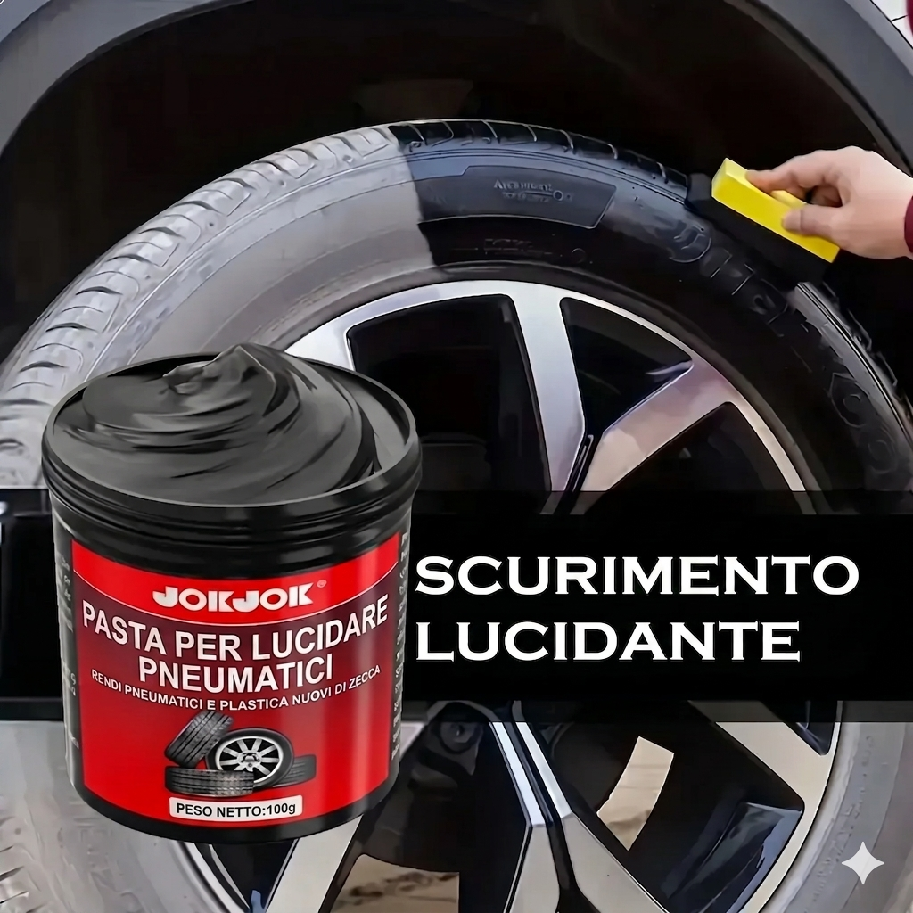 Protezione UV per Interni Auto Crema Rinnova con Lucidante Rapido