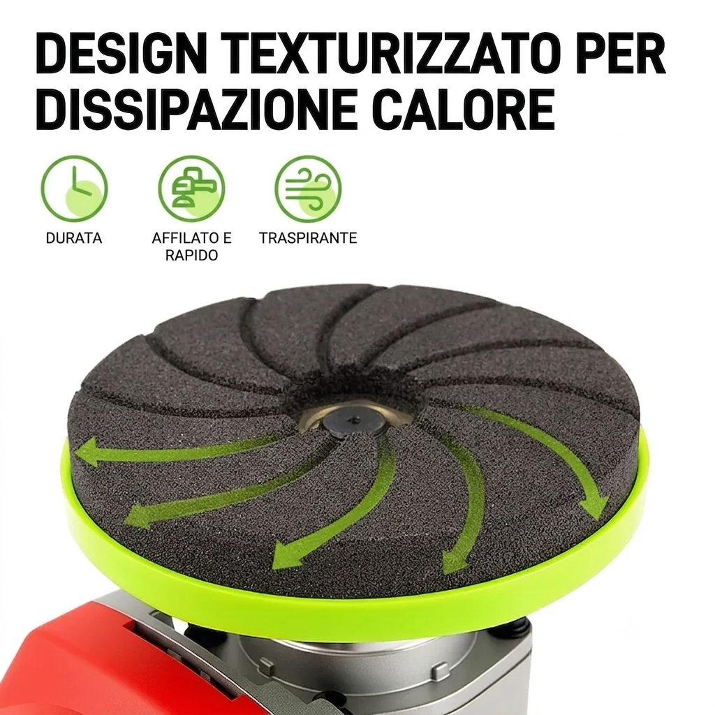 (Confezione da 3) - Lime per Smerigliatura 10.16 CM" con Carburo di Silicio per Piastrelle