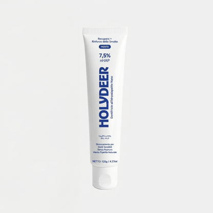 Sbiancante Dentifricio Fluoro-Free con Nano Idrossiapatite
