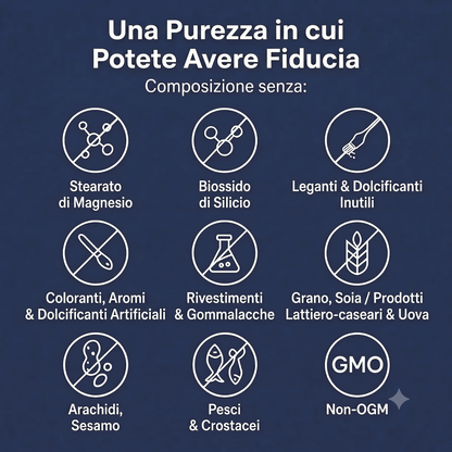Capsule di curcuma al 95% di curcumina