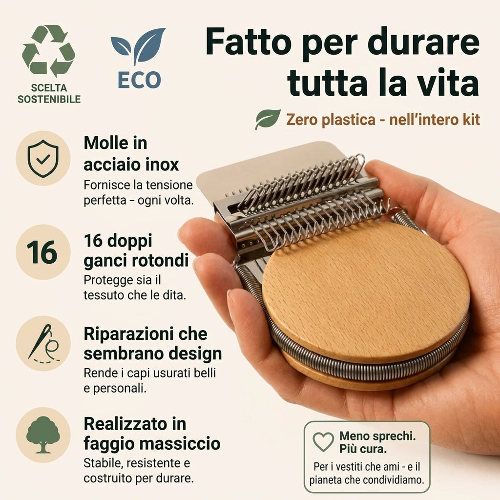 Palamot – Tessi facilmente e dai nuova vita ai tuoi vestiti