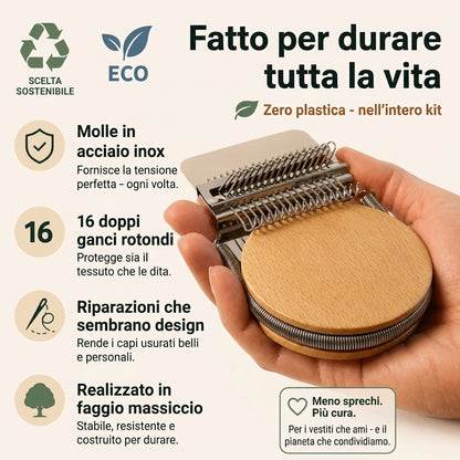 Palamot – Tessi facilmente e dai nuova vita ai tuoi vestiti