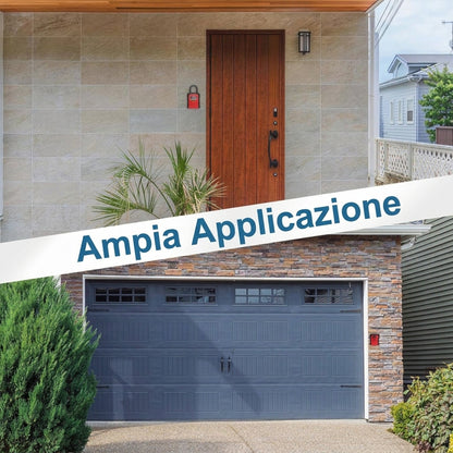 Sicurezza Chiavi Cassaforte Parete con Serratura 4 Cifre